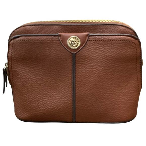 Anne Klein Brown Leather Bag - Picture 1 of 5